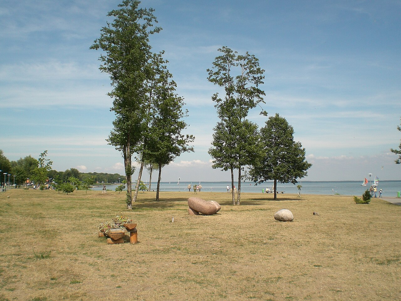 Juodkrantės marių pakrantė