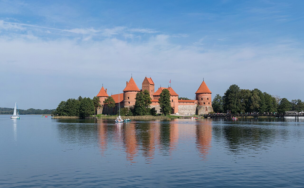 Trakų salos pilis